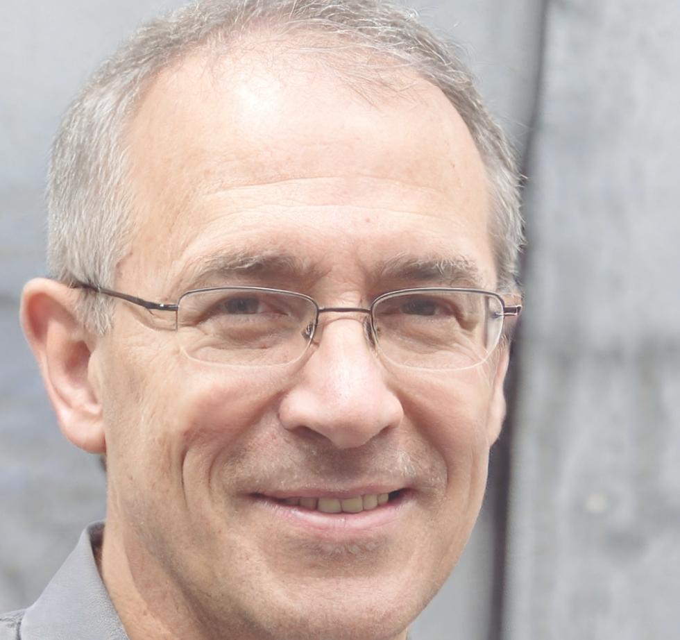 Portrait de Marc Dubois, entrepreneur